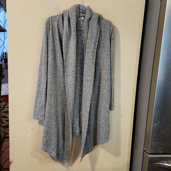 Athleta pranayama restore wrap hoodie XS - Picture 1 of 5